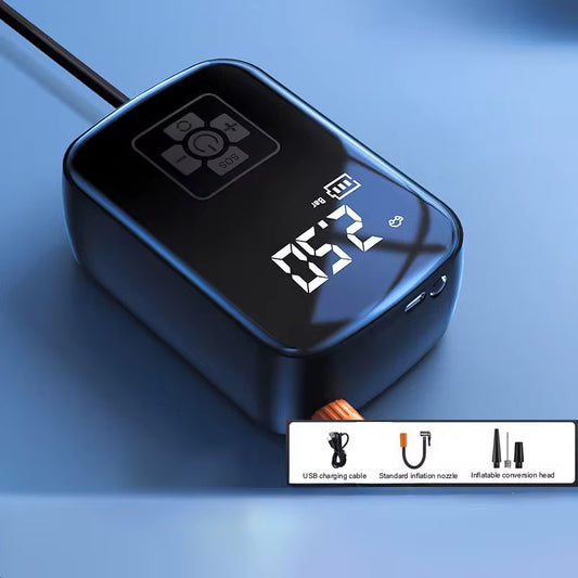 Trådlös portabel kompressor